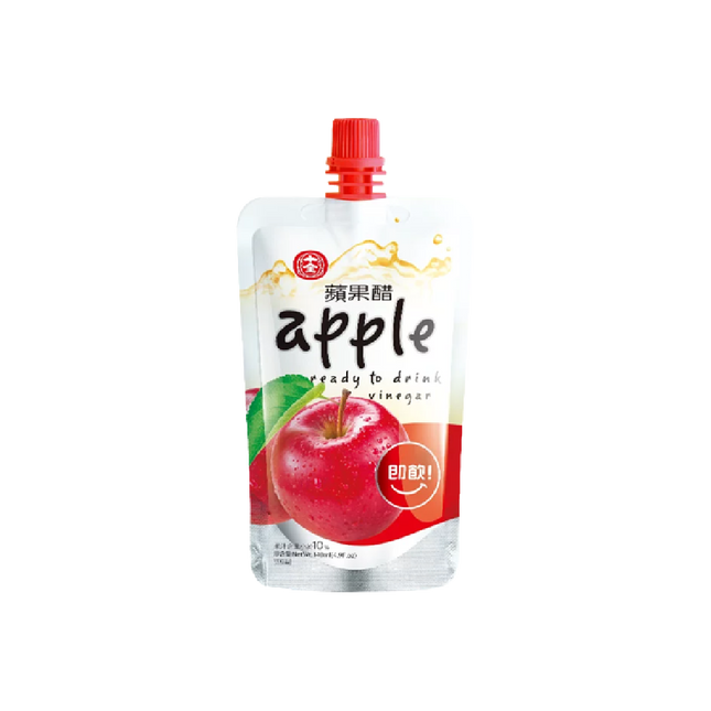 SiChuan- Vinegar Drink (Apple Flavor) 140ml (Case 24)