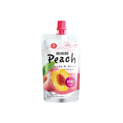 SiChuan- Vinegar Drink (Peach Flavor) 140ml (Case 24)