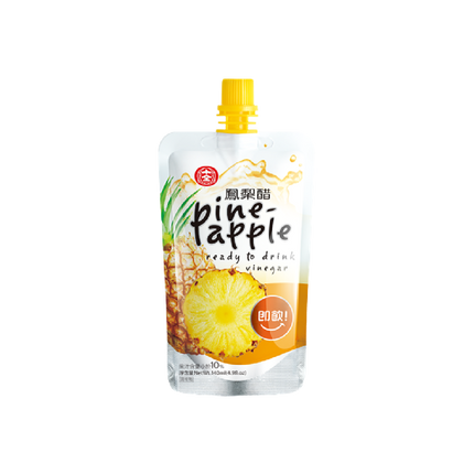 SiChuan- Vinegar Drink (Pineapple Flavor) 140ml (Case 24)