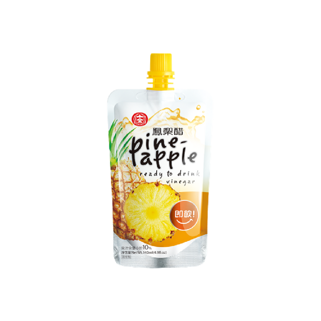 SiChuan- Vinegar Drink (Pineapple Flavor) 140ml (Case 24)