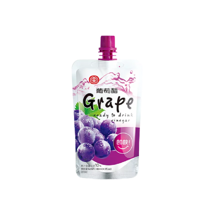 SiChuan- Vinegar Drink (Grape Flavor) 140ml (Case 24)