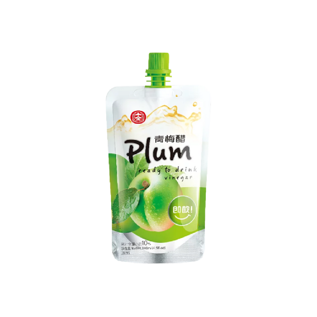 SiChuan- Vinegar Drink (Plum Flavor) 140ml (Case 24)