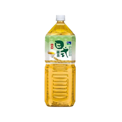 Yes - Unsweetened Japanese Green Tea 2000ml (Case 8)