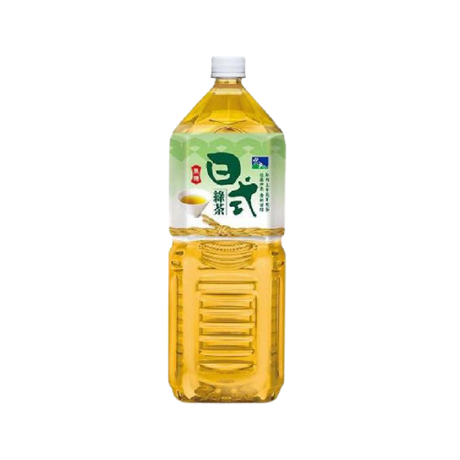 Yes - Unsweetened Japanese Green Tea 2000ml (Case 8)