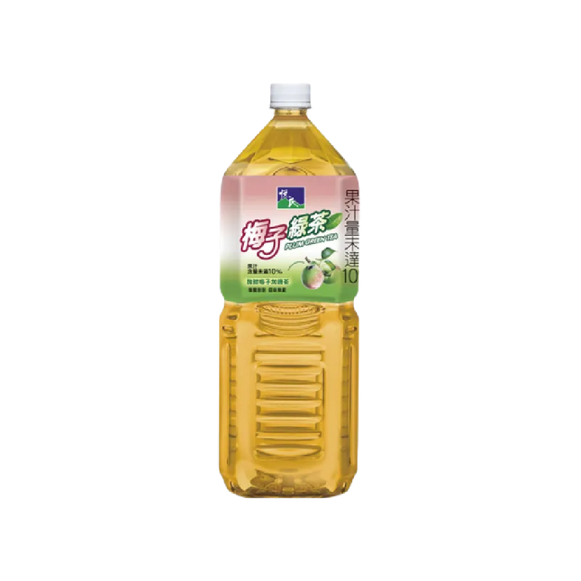 Yes - Plum Green Tea 2000ml (Case 8)