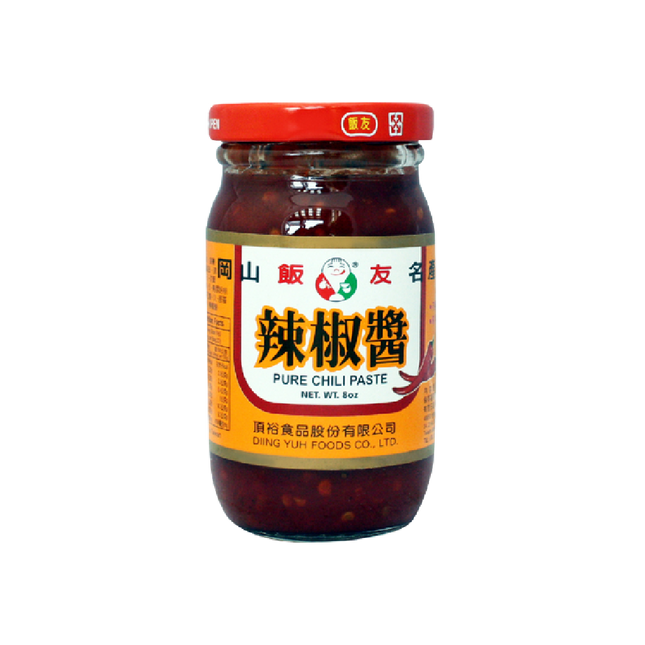Hanyu Food - Pure Chilli Paste 230g (Case 12)