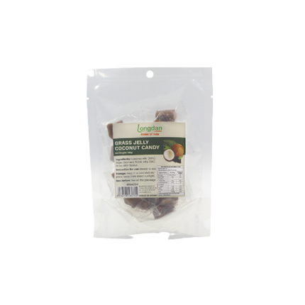 Longdan Grass Jelly Coconut Candy 100g (Case 30)