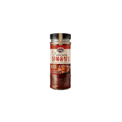 CJ BEKSUL Spicy Sauce For Stir Fried Chicken 490g (Case 12)