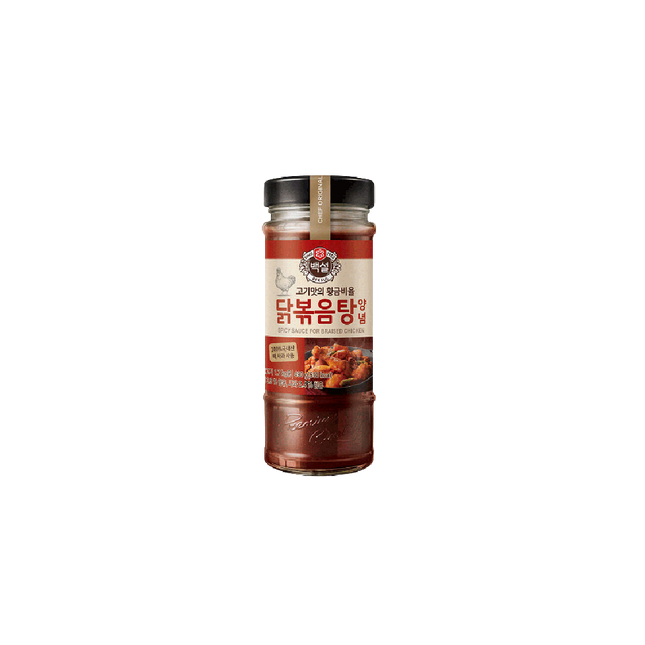 CJ BEKSUL Spicy Sauce For Stir Fried Chicken 490g (Case 12)