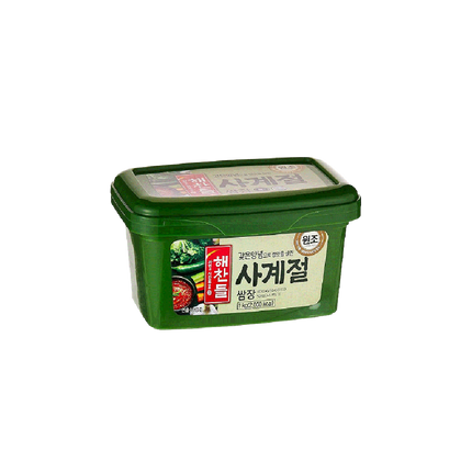 CJ HAECHANDLE Seasoned Soybean Paste 1kg (Case 12)