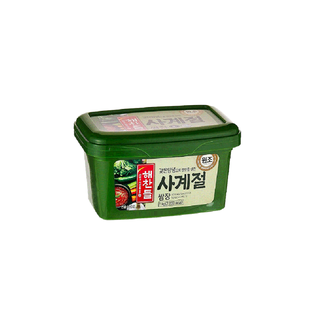 CJ HAECHANDLE Seasoned Soybean Paste 1kg (Case 12)