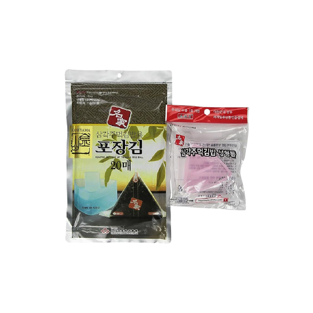 CJ MYUNG-GA Seaweed With Triangle Rice Ball Kit 20g (Case 10)