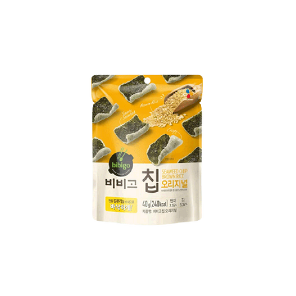CJ BIBIGO Snack Gim Fried Original 40g (Case 24)