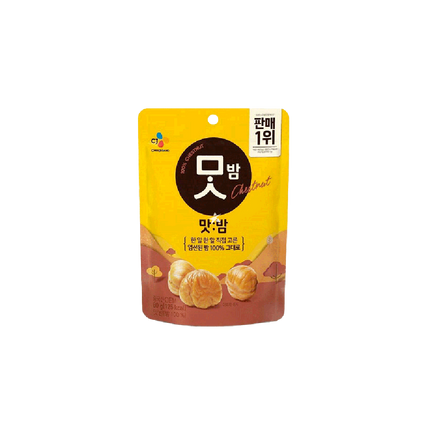 CJ MATBAM Roasted Chestnut 80g (Case 36)