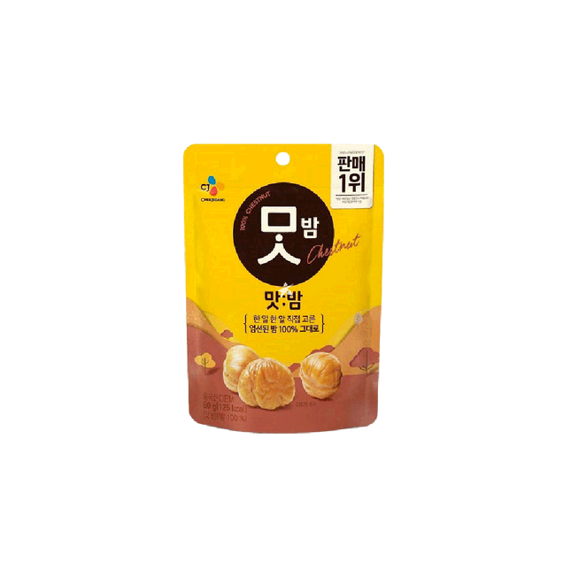 CJ MATBAM Roasted Chestnut 80g (Case 36)