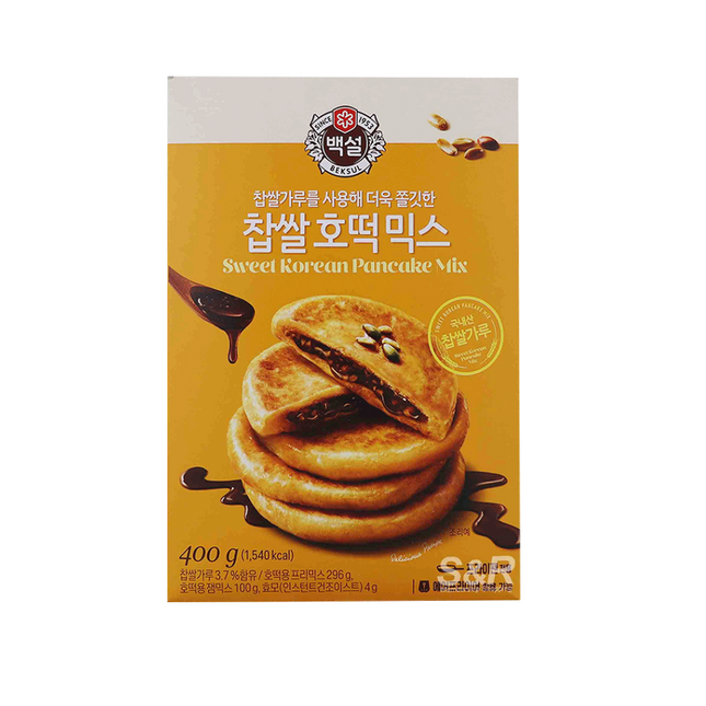 CJ BEKSUL Korean Pancake Hotteok Mix 400g (Case 10)