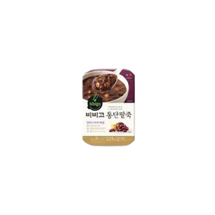 CJ BIBIGO Rice Porridge With Sweet Red Bean 280g (Case 24)