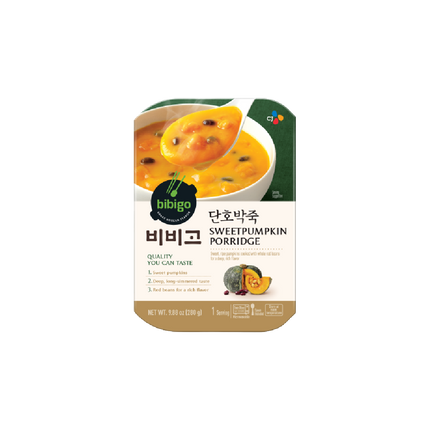 CJ BIBIGO Rice Porridge With Pumpkin 280g (Case 24)