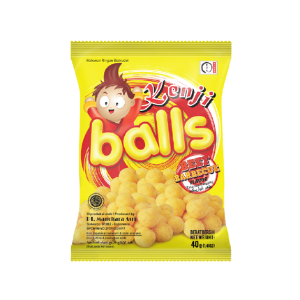Kenji Balls Beef BBQ 40g (Case 40)