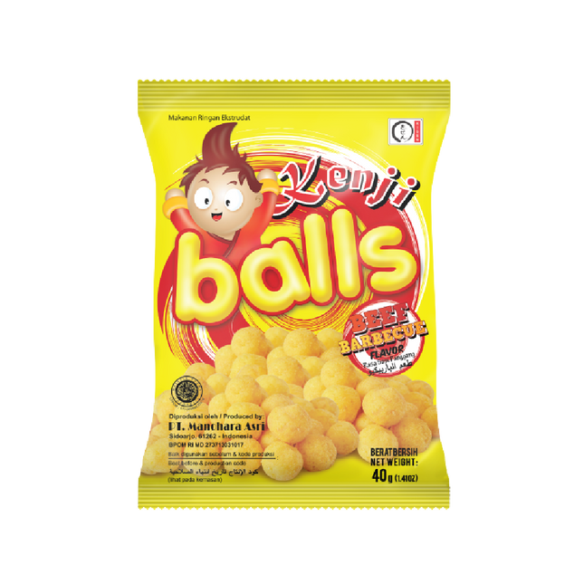 Kenji Balls Beef BBQ 40g (Case 40)