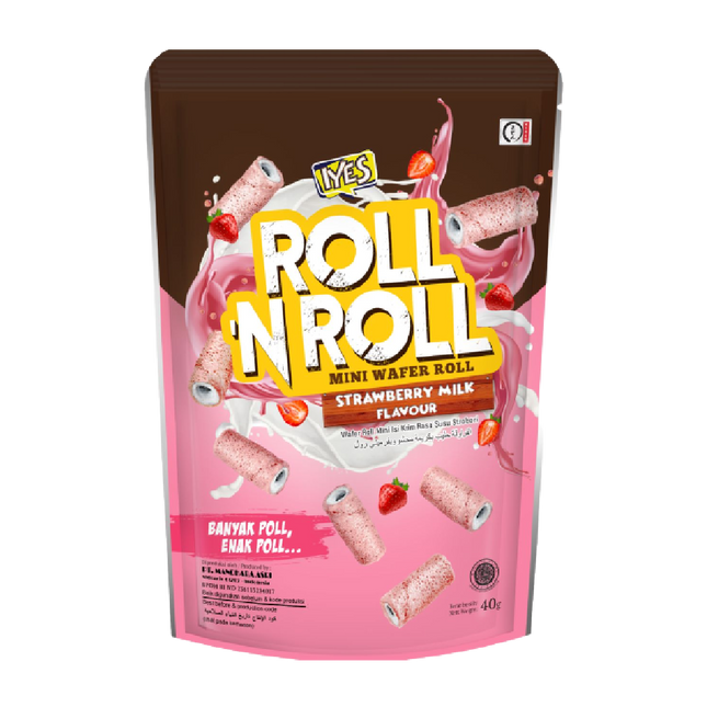 Iyes Roll N Roll Strawberry 40g (Case 40)