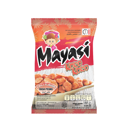 Mayasi Broad Bean Chili 65g (Case 40)