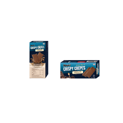 Mayasi Crispy Crepes Chocolate 85g (Case 24)