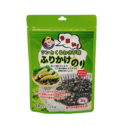 TAEPOONG Laver Flakes Wasabi Flavour 20g (Case 30)