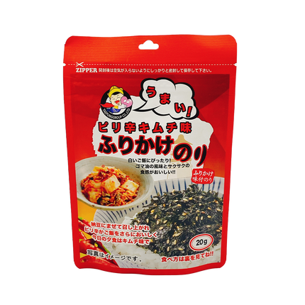 TAEPOONG Laver Flakes Kimchi Flavour 20g (Case 30)