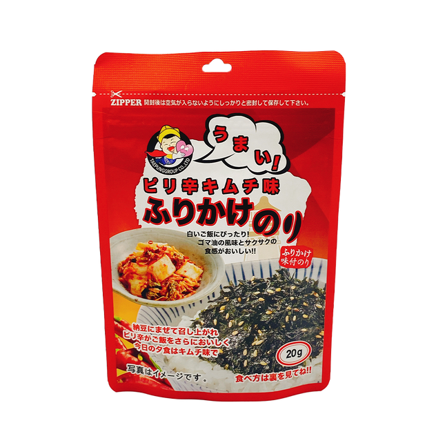 TAEPOONG Laver Flakes Kimchi Flavour 20g (Case 30)