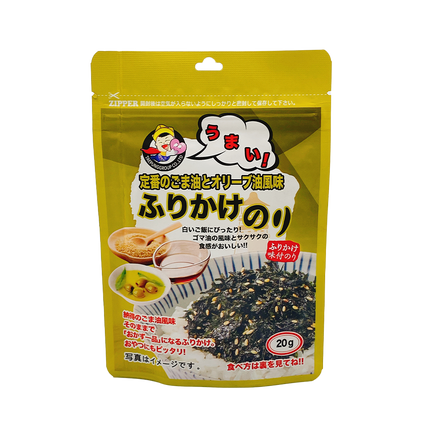 TAEPOONG Laver Flakes Perilla Oil Flavour 20g (Case 30)