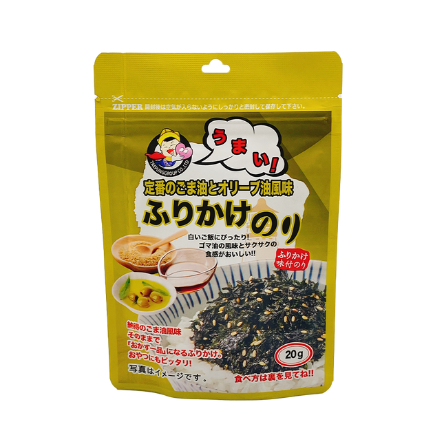 TAEPOONG Laver Flakes Perilla Oil Flavour 20g (Case 30)