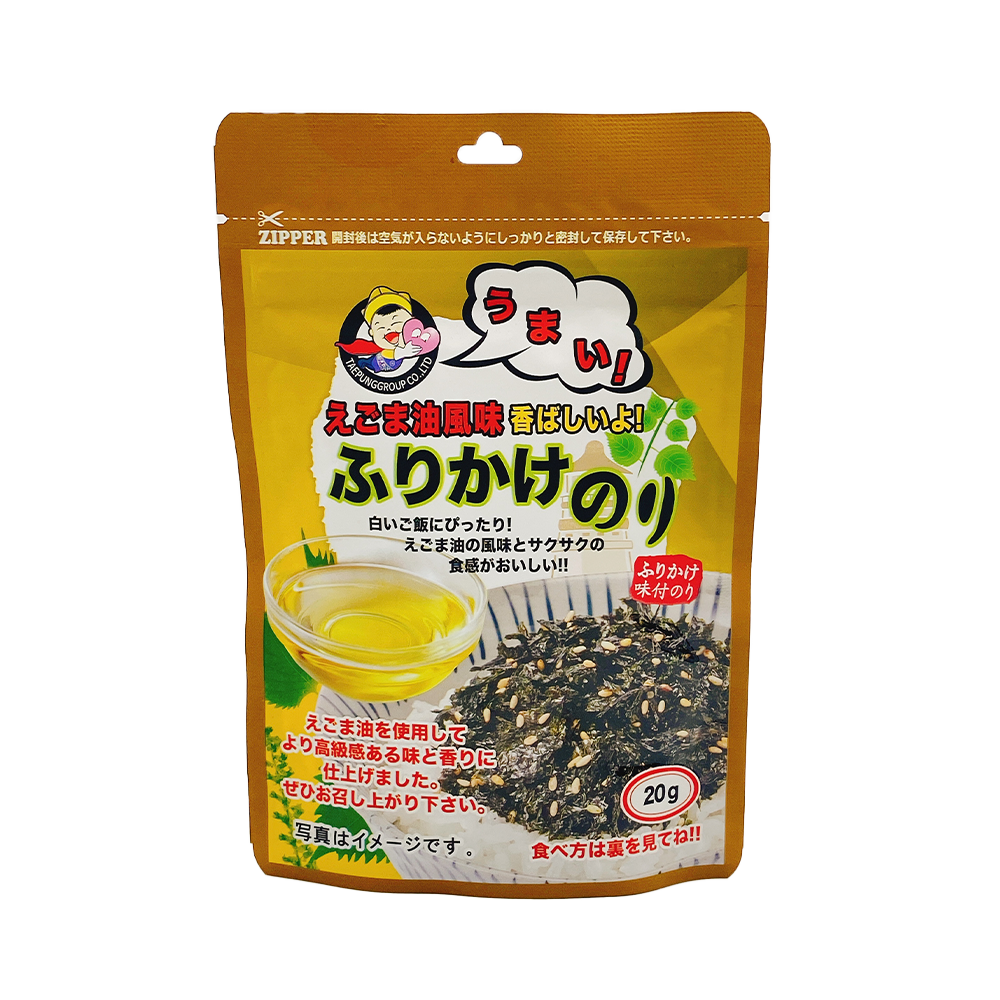 TAEPOONG Laver Flakes Original Flavour 20g (Case 30)