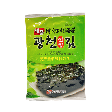TAEPOONG Seasoned Seaweed Original 25g (Case 50)