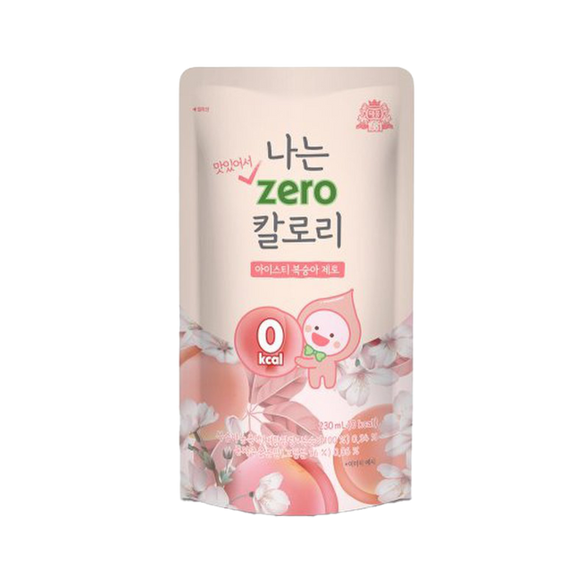 TAEWOONG I'm Zero Peach Iced Tea 230ml (Case 50)