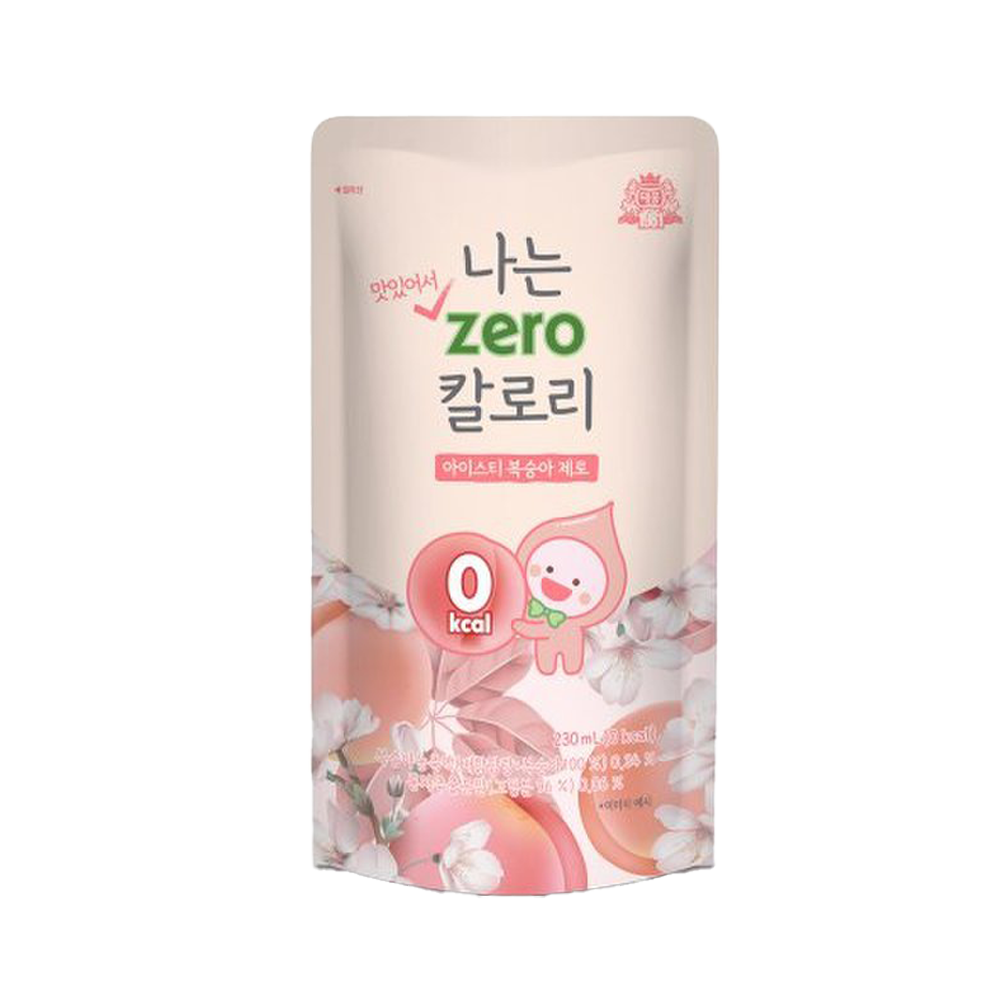 TAEWOONG I'm Zero Peach Iced Tea 230ml (Case 50)