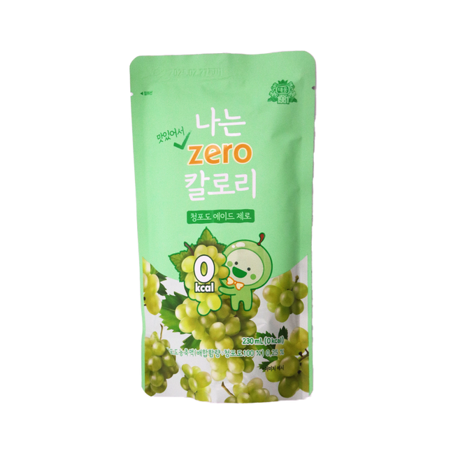 TAEWOONG I'm Zero Calory Green Grape Ade 230ml (Case 50)
