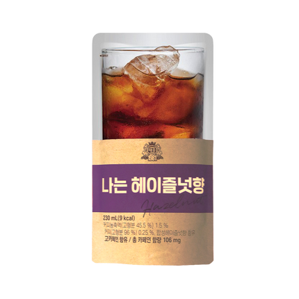 TAEWOONG I'm Hazelnut Americano Sweet 230ml (Case 50)