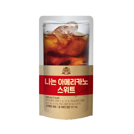 TAEWOONG I'm Americano Sweet 230ml (Case 50)