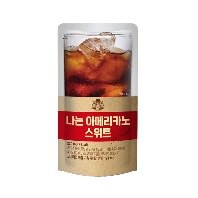 TAEWOONG I'm Americano Sweet 230ml (Case 50)