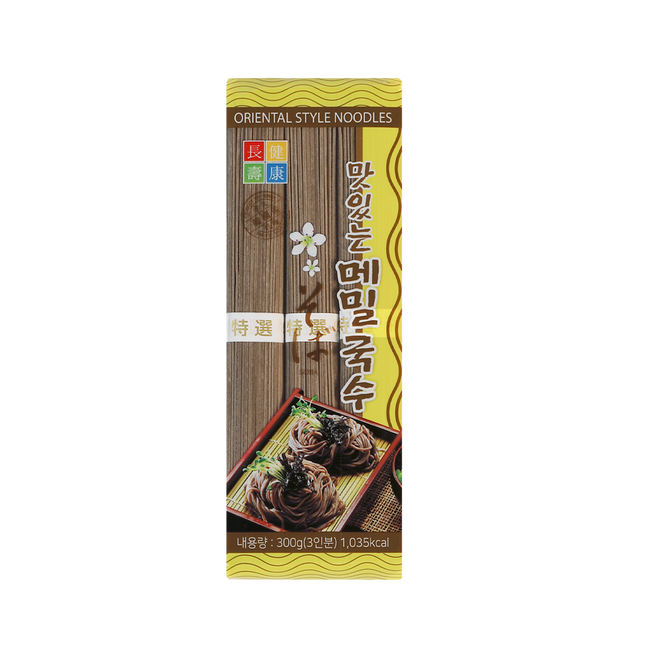 HYOCHEON Buckwheat Noodles 300g (Case 30)