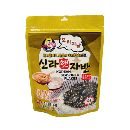 TAEPOONG Laver Flakes Original Flavour 50g (Case 30)