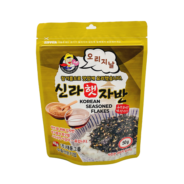 TAEPOONG Laver Flakes Original Flavour 50g (Case 30)