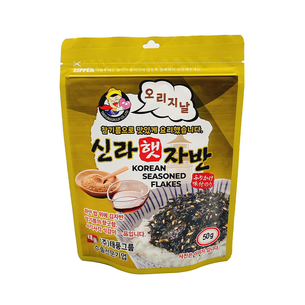 TAEPOONG Laver Flakes Original Flavour 50g (Case 30)