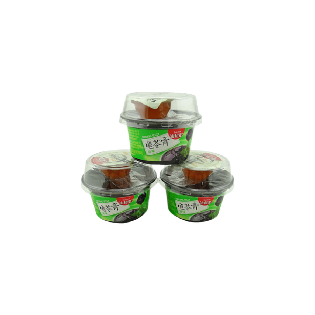 SHENG HE TANG Tortoise Herb Jelly Original Flavour 606g (Case 12)