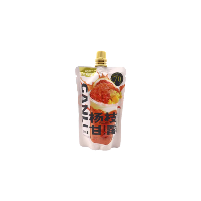 SHENG HE TANG Fruit Jelly With Chilled Mango Sago Cream With Pomelo - Grapefruit Flavour 150g (Case 36)