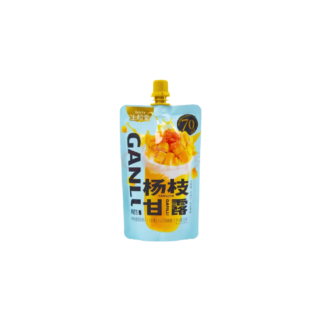 SHENG HE TANG Fruit Jelly With Chilled Mango Sago Cream With Pomelo - Mango Flavour 150g (Case 36)