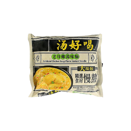 Baixiang Instant Noodles Artificial Original Chicken Soup Flavor 86g (Case 30)