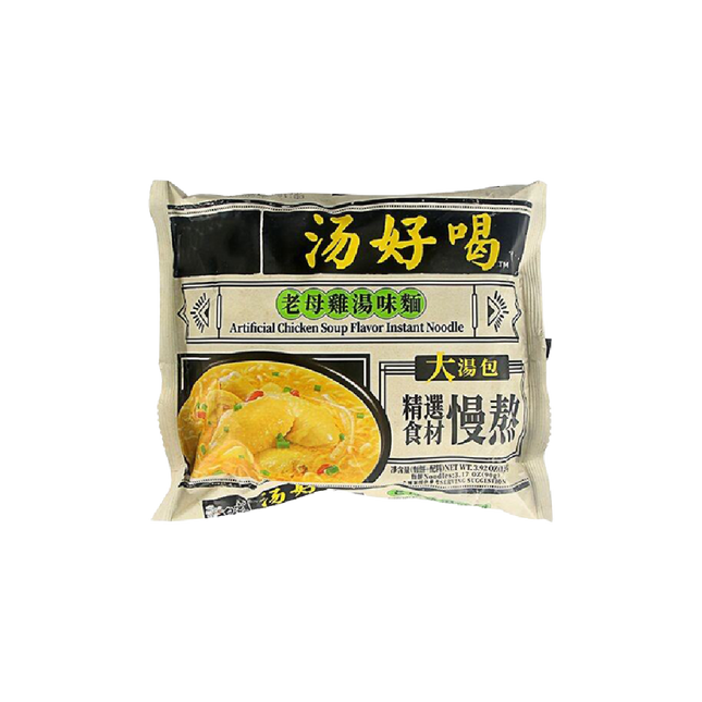 Baixiang Instant Noodles Artificial Original Chicken Soup Flavor 86g (Case 30)