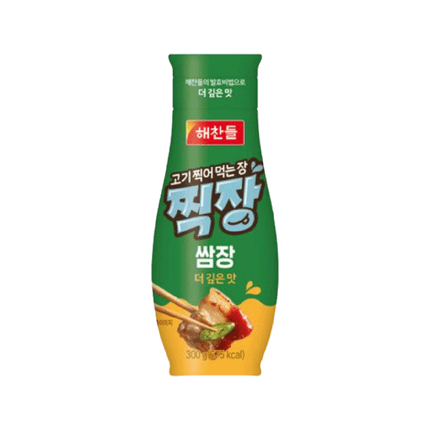CJ Haechandle Seasoned Soybean Paste(Tube) Original 300g (Case 30)